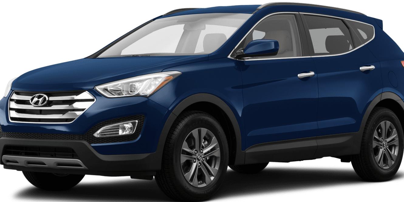 HYUNDAI SANTA FE 2014 5XYZU3LB5EG198456 image